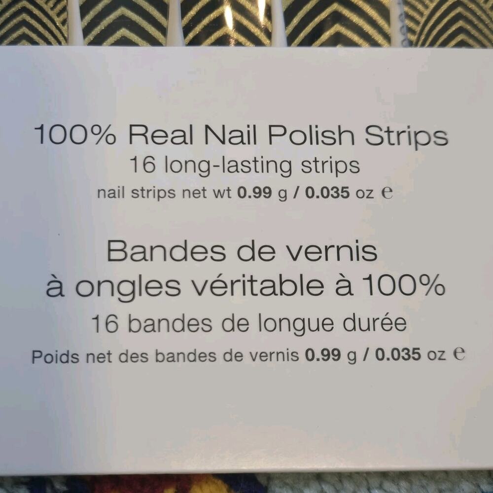 Lot‎ of 9 Color Street Nail Polish Strips 100% Real Polish Mix Sealed - Picture 6 of 6